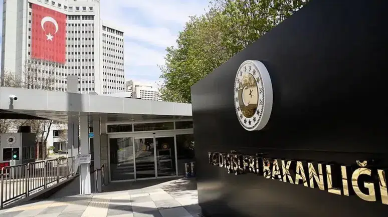 Türkiye'den İsrail Dışişleri Bakanlığı'na sert tepki