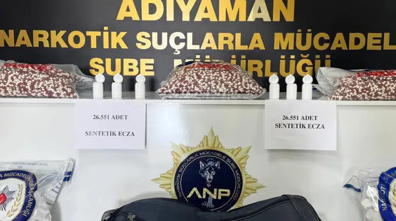 Adıyaman'da operasyon : Aranan 41 kişi yakalandı 12'si tutuklandı