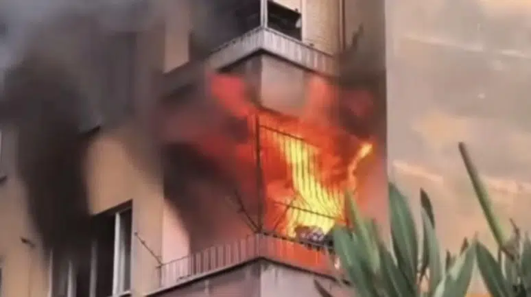 91 yaşındaki kadın yanarak can verdi