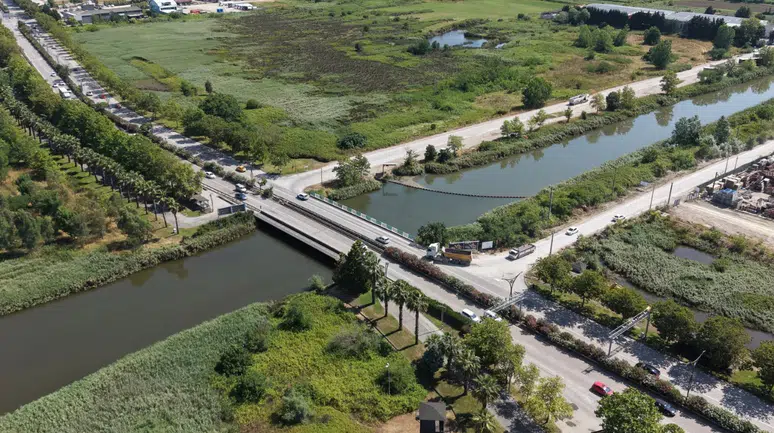 İzmit'te ulaşımı rahatlatacak yeni köprü ve bağlantı yolu projesi