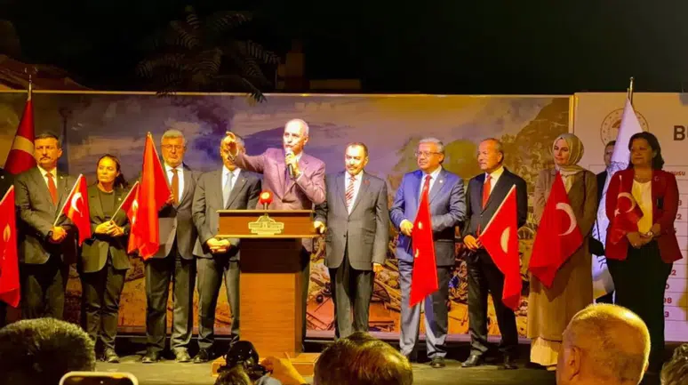 Kurtulmuş : Birliğimizi, dirliğimizi hep beraber bir arada tutacağız