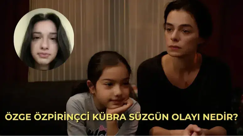Kübra Süzgün Özge Özpirinççi olayı nedir, ne oldu? Kübra Süzgün kimdir, kaç yaşında?
