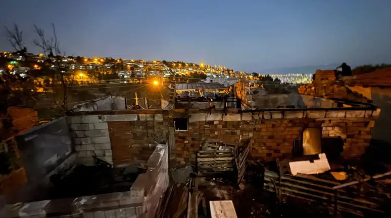 Anneanne ve 4 yaşındaki torunu, alevlerin arasında can verdi
