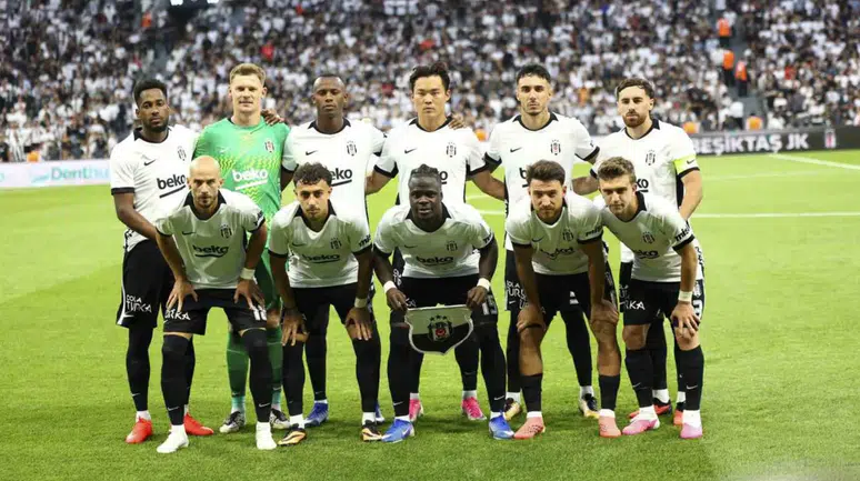 Beşiktaş - Kauno Zalgiris maçı : İlk 11'ler belli oldu