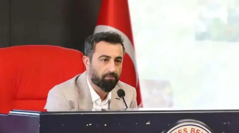 Firari Menderes Belediye Başkan Yardımcısı Rüzgar Sönmez yakalandı