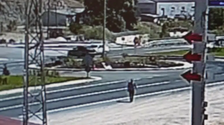 Gümüşhane'de iki otomobil çarpıştı : Kazada 6 kişi yaralandı