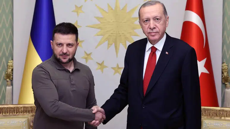 Zelensky, Türkiye'de üçlü zirveye destek verdi
