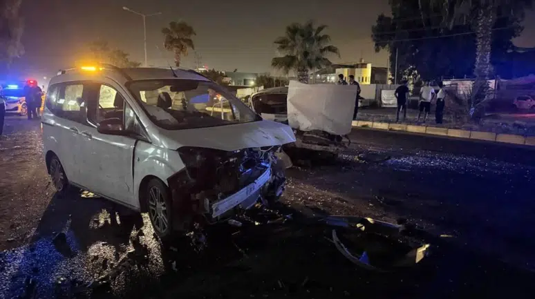 Mersin'de feci kaza : 6 yaşındaki çocuk öldü
