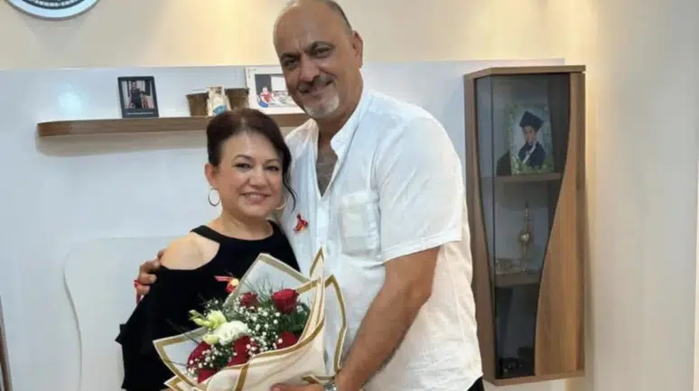 Karı koca evlerinde silahla vurulmuş halde bulundu