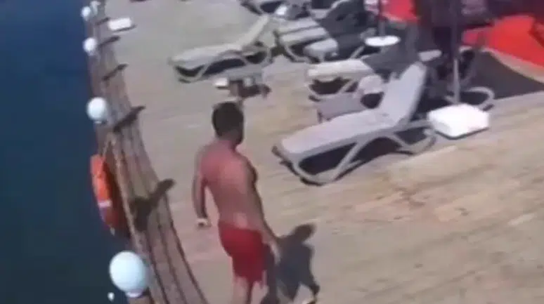 Sığ suya balıklama atlayan kişi hayatını kaybetti