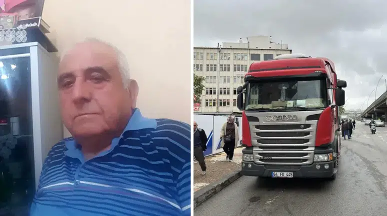 Uşak’ta tırın çarptığı 74 yaşındaki yaya hayatını kaybetti