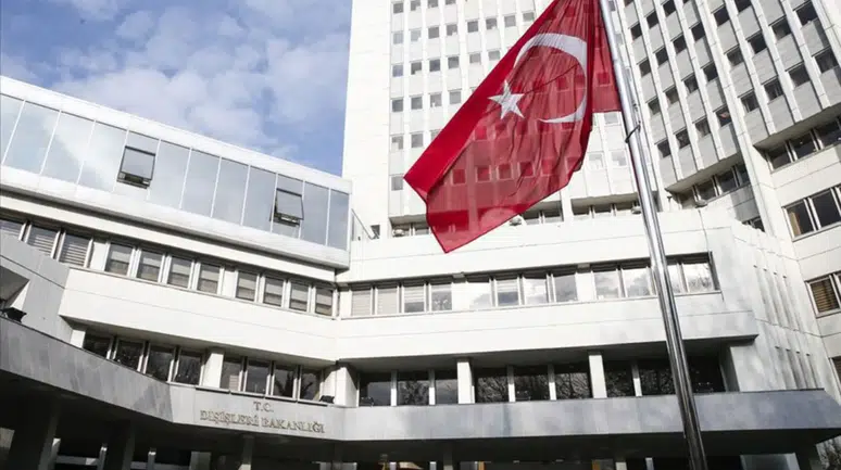 Dışişleri Bakanlığı’ndan ABD’nin GKRY kararına tepki