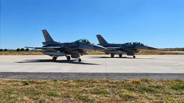Türk Hava Kuvvetleri Romanya'da : F-16'lar Burebista-2026 Tatbikatı'nda