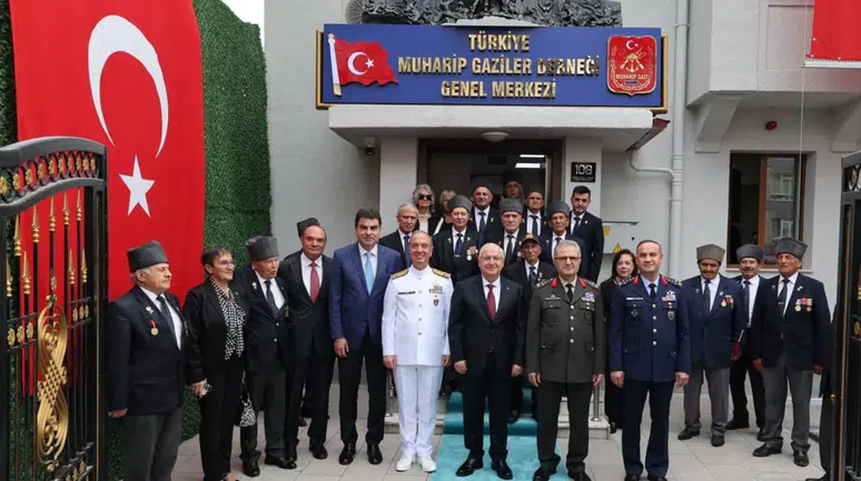 Bakan Güler : Devletimiz gazilerimizin ve ailelerinin daima yanındadır