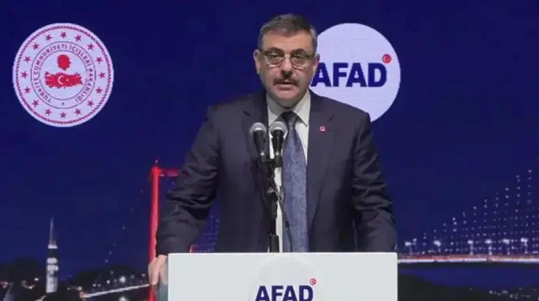 Bakan Çiftçi, Avrupa Sismoloji Komisyonu 40'ıncı Genel Kurulu'nda