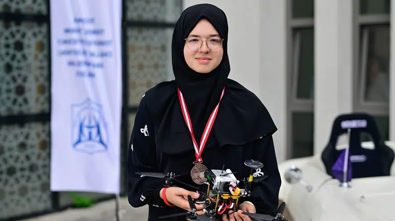 İmam hatip öğrencileri TEKNOFEST'te üçüncü kez Türkiye birincisi oldu