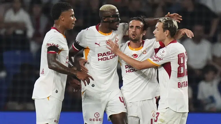 Galatasaray, Başakşehir'i 3 - 2 mağlup etti