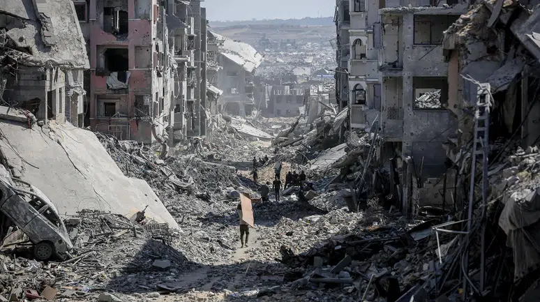 Gazze’de İsrail saldırıları