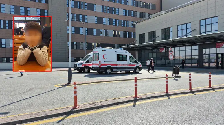 Vagona tırmanan çocuk elektrik akımına kapıldı