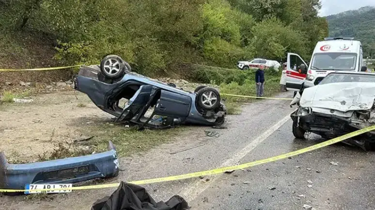 Kardeşinin cenazesine gitti, kazada öldü