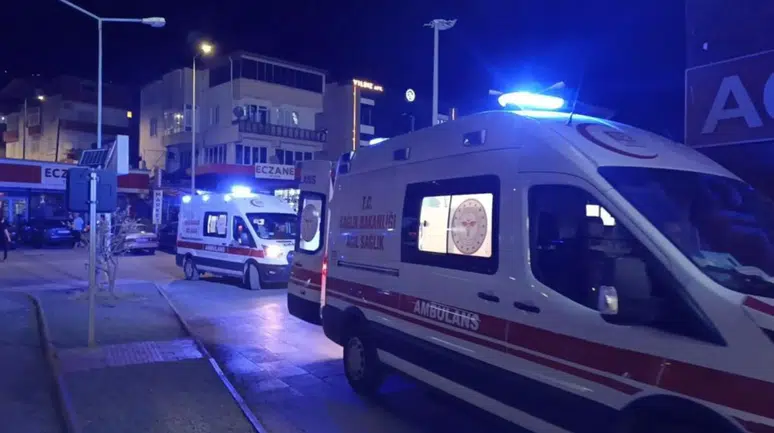 Kahramanmaraş'ta iki grup arasında bıçaklı kavga : 2 yaralı