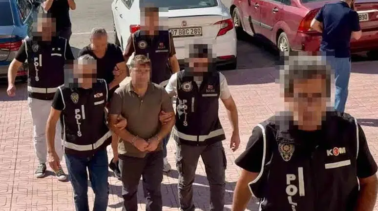 Rüşvet operasyonunda Liman Başkanı tutuklandı