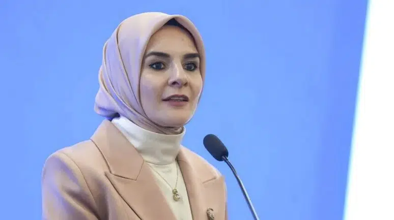 Bakan Göktaş, Yükselen Kadınlar programında