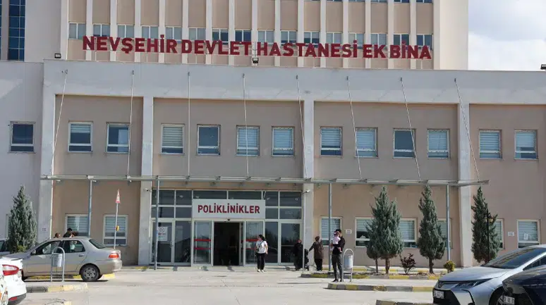Nevşehir Devlet Hastanesi'nde 'para karşılığı muayene' operasyonu