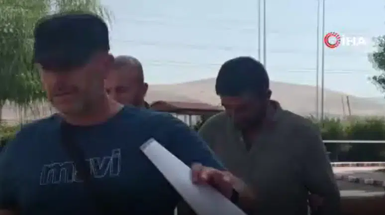 Sivas'ta kayıp bebeğin canlı verildiği öne sürülen şüpheli gözaltında