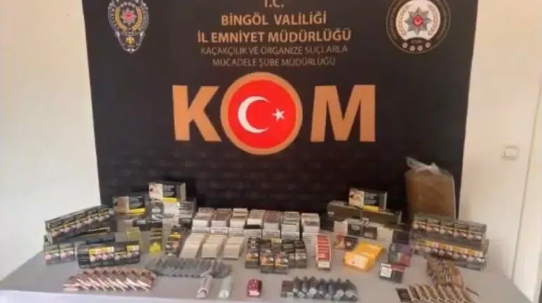 Bingöl'de  emniyet operasyonu: 7 tutuklama