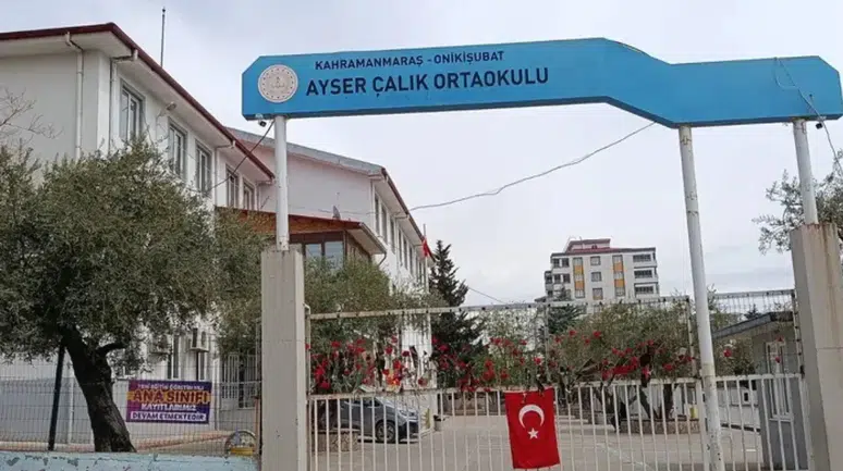 Kahramanmaraş’ta saldırının yaşandığı okul Milli Eğitim Müdürlüğü olacak