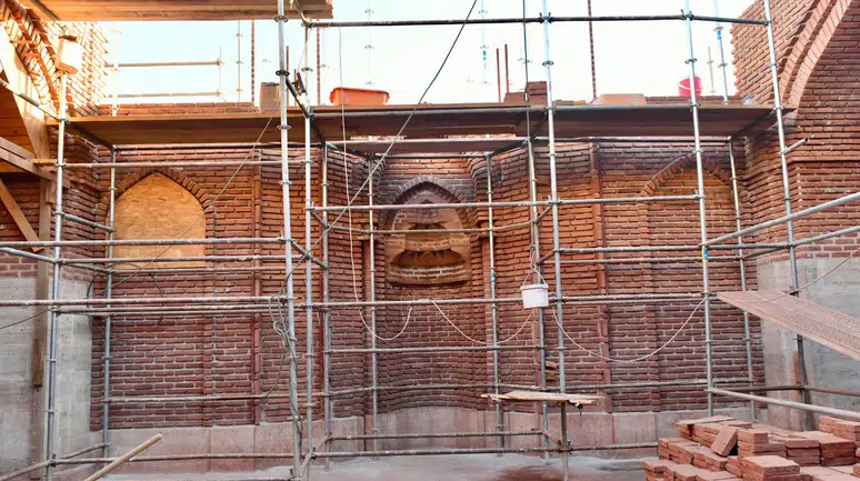 800 yıllık tarihi Ulu Camii restore ediliyor