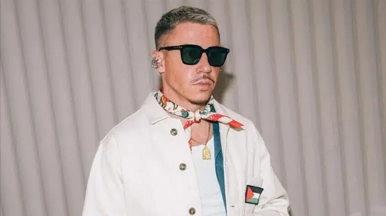 ABD'li rapçi Macklemore'dan 1 milyon dolarlık Filistin desteği