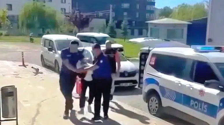 Kütahya'da 10 yıl hapis cezası bulunan şahıs yakalandı