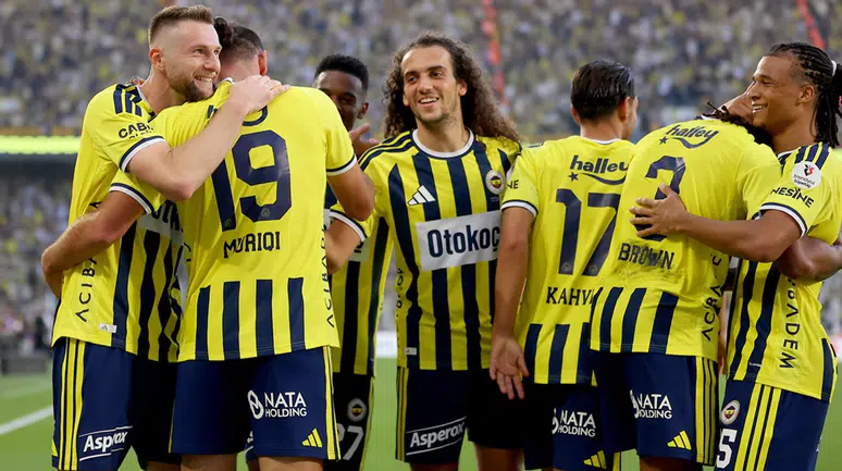Fenerbahçe, evinde Eyüpspor’u 8-0 mağlup etti