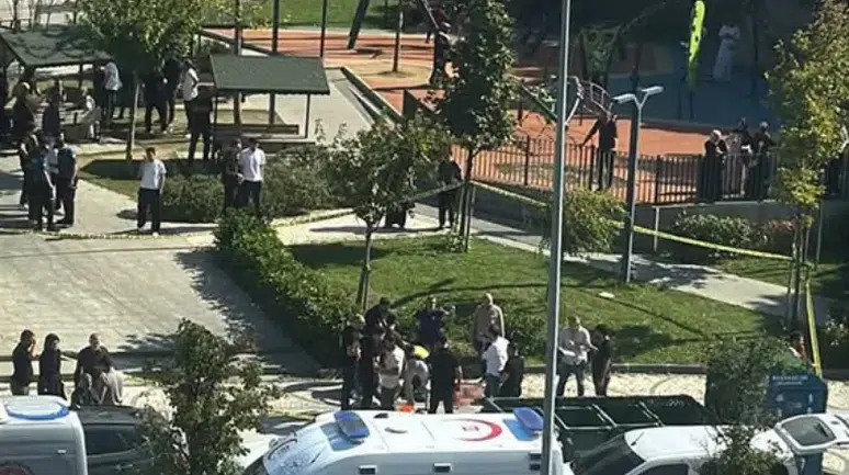 Başakşehir'de sokak ortasında silahlı saldırı