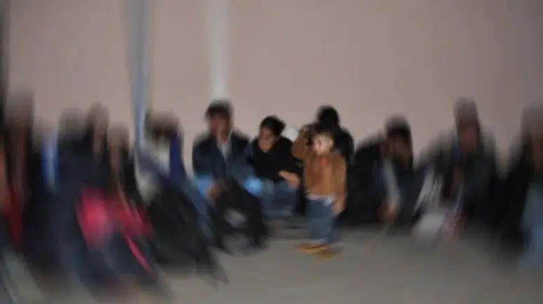 Mardin Nusaybin'de 11 düzensiz göçmen yakalandı