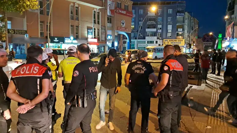 Karaman’da sokak kavgası