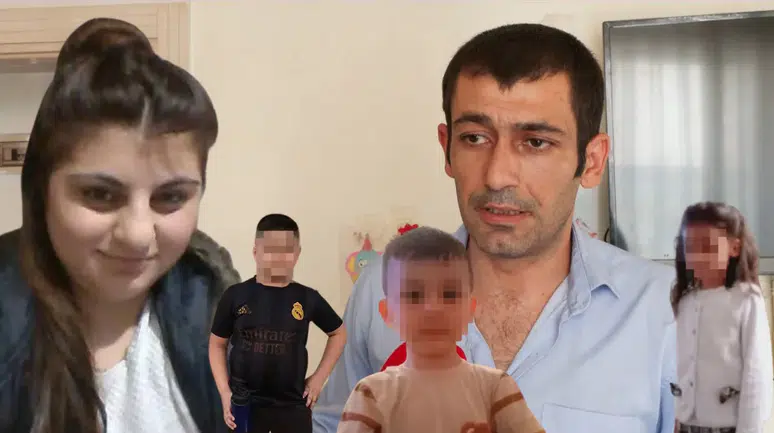 'Parka gidiyorum' dedi, 3 çocuğuyla ortadan kayboldu