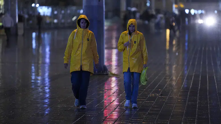 İstanbul'da sağanak etkili oldu