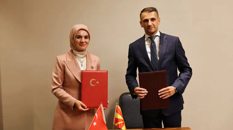 Türkiye ile Kuzey Makedonya arasında mutabakat