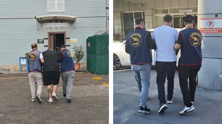 53 yıl hapisle aranan 2 firari İstanbul'da yakalandı