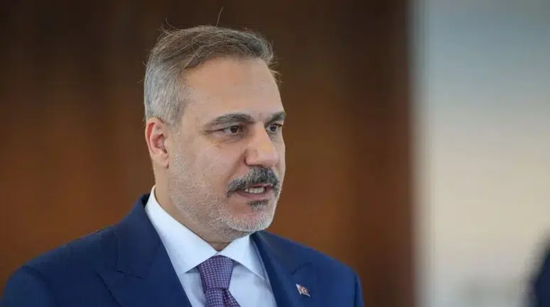 Bakan Fidan : Mekke'ye yönelik saldırıları kınıyoruz