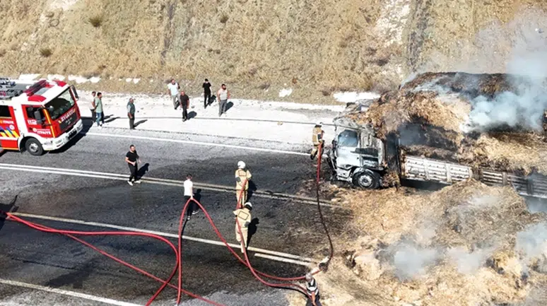 Isparta'da fırtına senaryolu tatbikatta ekipler alarma geçti