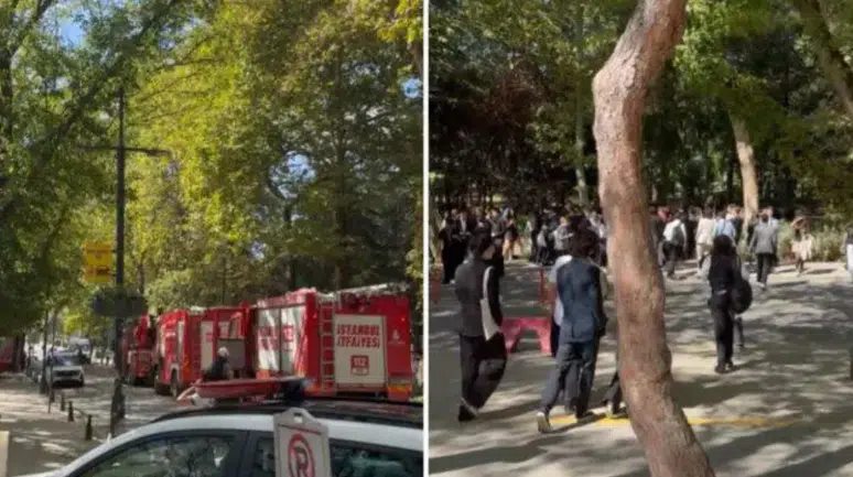 İstanbul Teknik Üniversitesi'nde yangın