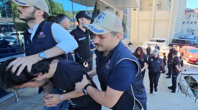 Zonguldak'ta terör örgütü davasında ara karar