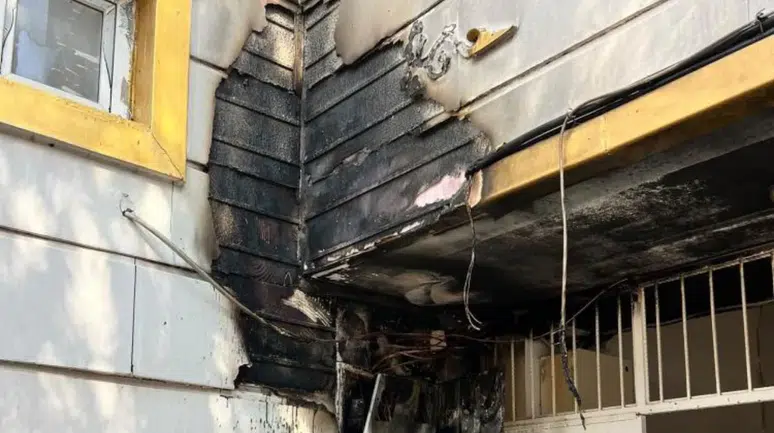 Osmaniye’de düğün salonunda yangın paniği : Elektrik panosu patladı