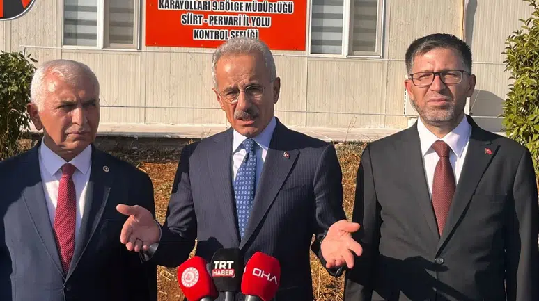 Siirt-Kurtalan Demir Yolu'nda çalışmalar hızlandı