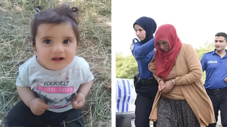 11 aylık Büşra bebek 7 gündür kayıp : Aramalarda iz bulunamadı