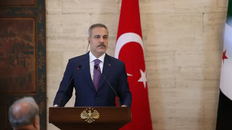 Bakan Fidan'dan önemli açıklamalar